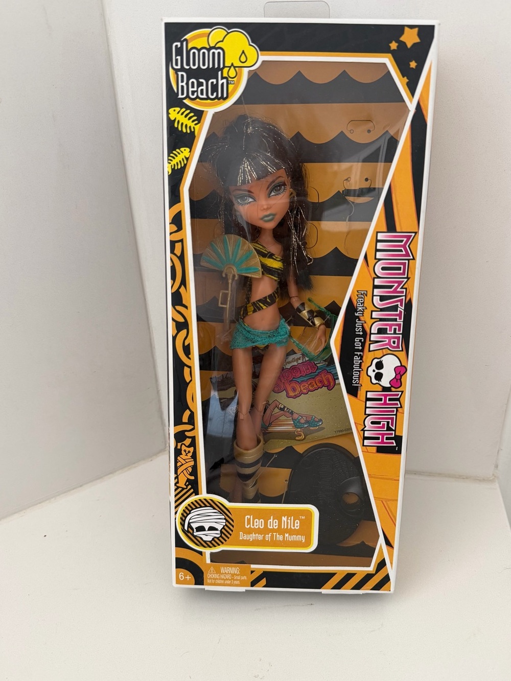 Monster High Gloom Beach Cleo de Nile